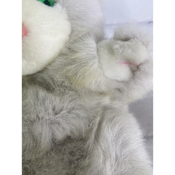 VTG 24K Polar Puff Melissa Puppet Cat Kitten Kitty Special Effects Green Eyes - Picture 6 of 12